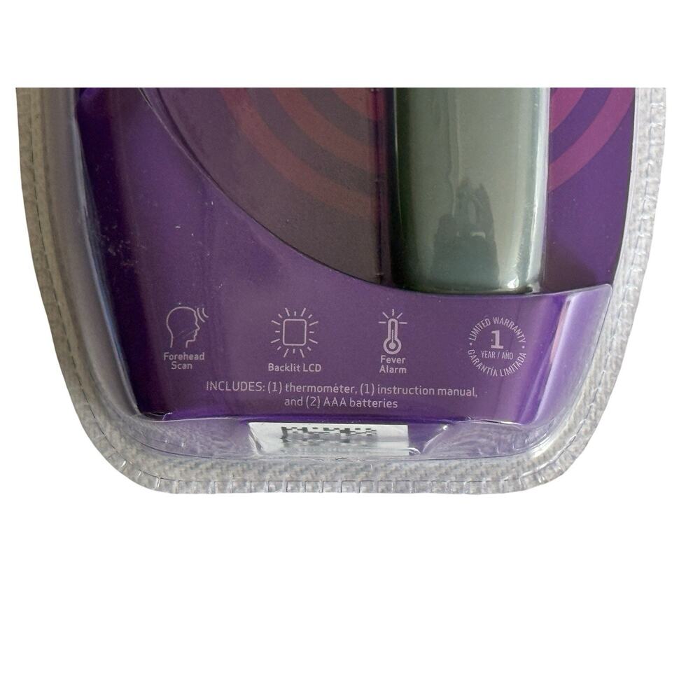 NEW HealthSmart Digital Non-Contact Forehead Surface Thermometer TH1009N-B - Picture 2 of 3